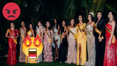 Reinas de belleza venezolanas protagonizan fuerte pelea ¡Qué escándalo! 