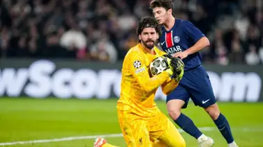 UCL: Allison Becker mantiene la ilusión del Liverpool con récord de atajadas incluido (+Video) UCL: Allison Becker mantiene la ilusión del Liverpool con récord de atajadas incluido (+Video)