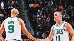 NBA: Pritchard y White desplegaron ofensiva para marcar la historia de Boston Celtics 