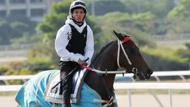 Aprendiz de jinete se prepara para su gran debut en La Rinconada Aprendiz de jinete se prepara para su gran debut en La Rinconada