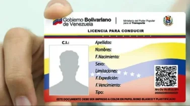 Renueve su licencia de conducir INTT