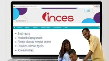 INCES cursos