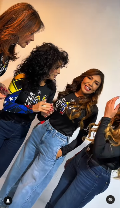 Kiara, Karina, Scarlett Linares, Liz y Elisa Rego juntas en tremendo proyecto 