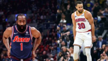 NBA: Curry y Harden muestran su longevidad con hito único en la historia