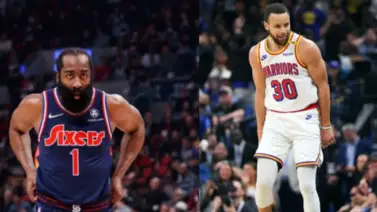 NBA: Curry y Harden muestran su longevidad con hito único en la historia NBA: Curry y Harden muestran su longevidad con hito único en la historia