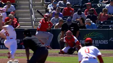 MLB: Keibert Ruiz no da tregua y conecta par de jonrones con Washington (+Videos) MLB: Keibert Ruiz no da tregua y conecta par de jonrones con Washington (+Videos)