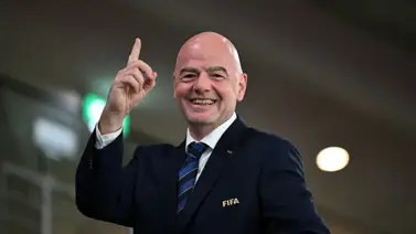 ¡Locura en la FIFA! Gianni Infantino ve con buenos ojos elevar el número de selecciones a 64 (+Detalles) ¡Locura en la FIFA! Gianni Infantino ve con buenos ojos elevar el número de selecciones a 64 (+Detalles)