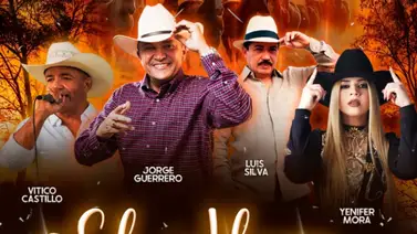 "El llano se viene a Caracas" con cuatro imponentes voces "El llano se viene a Caracas" con cuatro imponentes voces