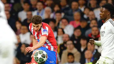 Julián Álvarez enciende las alarmas en el Atlético de Madrid con una 'alerta amarilla' Julián Álvarez enciende las alarmas en el Atlético de Madrid con una 'alerta amarilla'