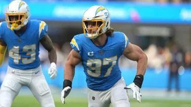 NFL: Los Ángeles Chargers cortan a una pieza clave de su defensiva