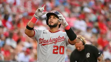 MLB: Keibert Ruiz lució con jornada de dos cuadrangulares en el Spring Training (+Video) MLB: Keibert Ruiz lució con jornada de dos cuadrangulares en el Spring Training (+Video)