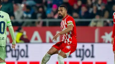 Yangel Herrera recibe un gran reconocimiento por su desempeño con el Girona Yangel Herrera recibe un gran reconocimiento por su desempeño con el Girona