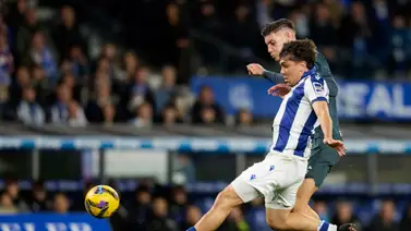 UEFA Europa League: Cómo fue la actuación de Aramburu en el empate de la Real Sociedad ante el Manchester United (+Datos) UEFA Europa League: Cómo fue la actuación de Aramburu en el empate de la Real Sociedad ante el Manchester United (+Datos)