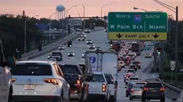 Nuevas sanciones por conducir sin licencia válida en Florida