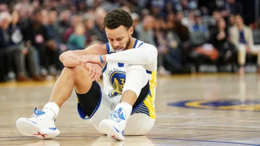 NBA: ¡Terror en San Francisco! Esta estrella de Warriors sale lesionado en los primeros minutos del partido ante Nets