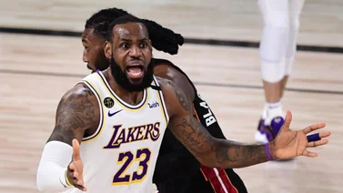 NBA: Reconocido analista afirmó que LeBron James no es un histórico de Lakers (+Video)