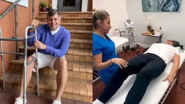 Daniel Sarcos habla de su cirugía de reemplazo de cadera  Daniel Sarcos habla de su cirugía de reemplazo de cadera