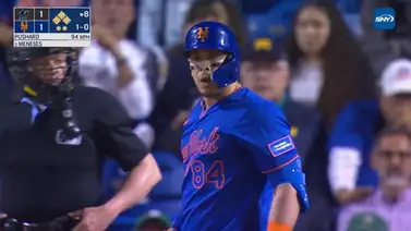 MLB: Joey Meneses se estrena ofensivamente con Mets de Nueva York MLB: Joey Meneses se estrena ofensivamente con Mets de Nueva York