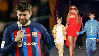 Gerard Piqué dolido por el cambio de sus hijos desde que viven con Shakira Gerard Piqué dolido por el cambio de sus hijos desde que viven con Shakira