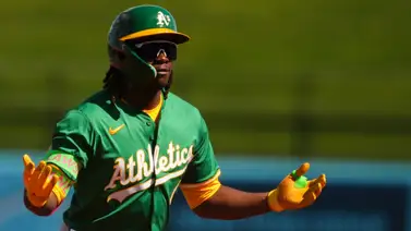 MLB: Atléticos de Oakland aseguran por siete años a un joven que promete ser estrella MLB: Atléticos de Oakland aseguran por siete años a un joven que promete ser estrella