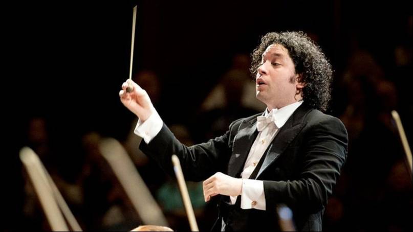 Gustavo Dudamel le dirá adiós a la Filarmónica de Los Ángeles