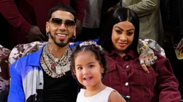 Mira el nuevo look de Cattleya, hija de Yailin y Anuel AA (+Video)