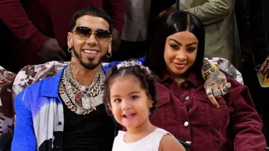 Mira el nuevo look de Cattleya, hija de Yailin y Anuel AA (+Video)