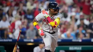 MLB: Ronald Acuña Jr. utiliza este método para fortalecer su rodilla en Spring Training (+Video) MLB: Ronald Acuña Jr. utiliza este método para fortalecer su rodilla en Spring Training (+Video)