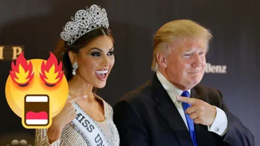 Aseguran que Donald Trump es extorsionado por videos embarazosos en Miss Universo