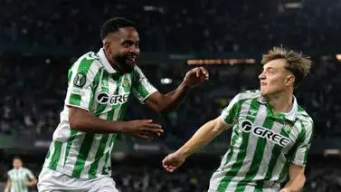 Cedric Bakambu y un peculiar registro goleador con el Real Betis (+datos) Cedric Bakambu y un peculiar registro goleador con el Real Betis (+datos)
