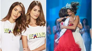 Dayana Mendoza y Stefanía Fernández juntas de nuevo ¡Reencuentro universal! Dayana Mendoza y Stefanía Fernández juntas de nuevo ¡Reencuentro universal!