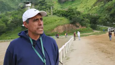 Ismael Martínez presenta su candado para este domingo en La Rinconada Ismael Martínez presenta su candado para este domingo en La Rinconada