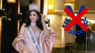 Stephany Abasali, Miss Venezuela 2024, no quiere nada con Venevisión