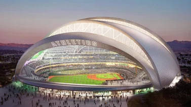 MLB: Atléticos revelan imágenes de su nuevo estadio en Las Vegas (+Fotos)