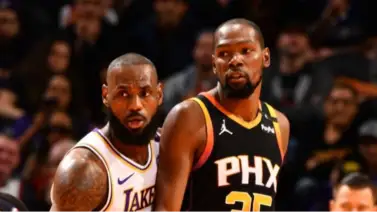 NBA: Phoenix Suns ya tendría en mente al sustituto de Kevin Durant en la próxima temporada NBA: Phoenix Suns ya tendría en mente al sustituto de Kevin Durant en la próxima temporada