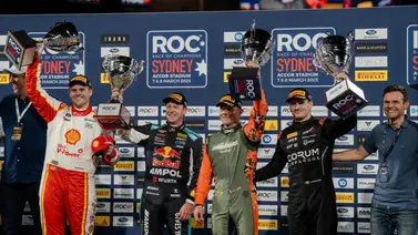 Race of Champions: Francia su tercer título como la nación más rápida del mundo (+Video) Race of Champions: Francia su tercer título como la nación más rápida del mundo (+Video)