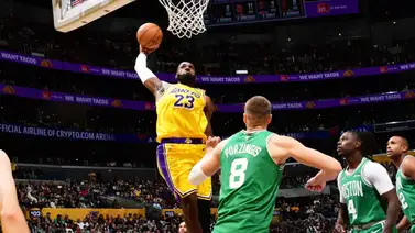 NBA: ¿Vale la pena? Lakers y Celtics imponen una nueva marca previo a su próximo partido en el TD Garden NBA: ¿Vale la pena? Lakers y Celtics imponen una nueva marca previo a su próximo partido en el TD Garden