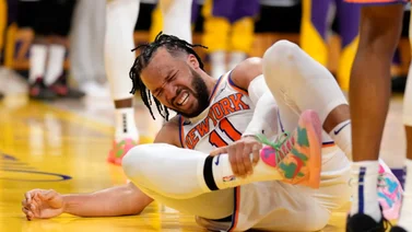 NBA: ¿Vuelve esta temporada? Este es el diagnóstico de la lesión de Jalen Brunson que pone en alerta a New York Knicks