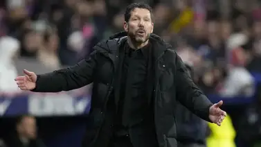 Simeone duda en hacer rotaciones antes del juego contra el Real Madrid Simeone duda en hacer rotaciones antes del juego contra el Real Madrid