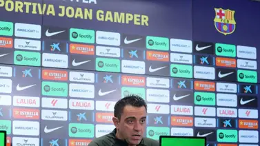 Xavi analiza su etapa como entrenador del FC Barcelona Xavi analiza su etapa como entrenador del FC Barcelona