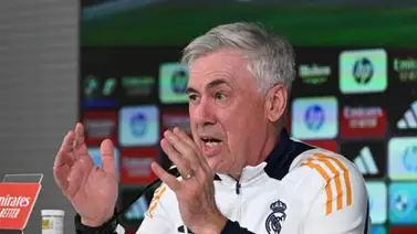 Carlo Ancelotti habla sobre el futuro del Real Madrid Carlo Ancelotti habla sobre el futuro del Real Madrid