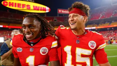 NFL: Detienen a novato estrella de los Kansas City Chiefs (+Foto) NFL: Detienen a novato estrella de los Kansas City Chiefs (+Foto)