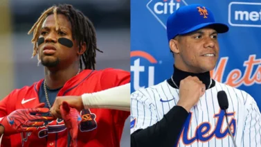 MLB: Ronald Acuña Jr. declara sobre la "rivalidad" con Juan Soto (+Video)