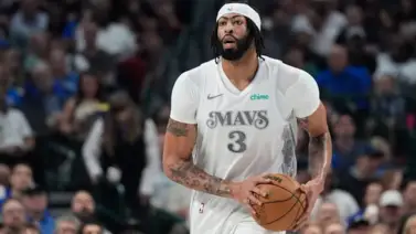 NBA: ¿Quiere superar a Doncic? Anthony Davis envía fuerte advertencia a los aficionados de Dallas Mavericks NBA: ¿Quiere superar a Doncic? Anthony Davis envía fuerte advertencia a los aficionados de Dallas Mavericks