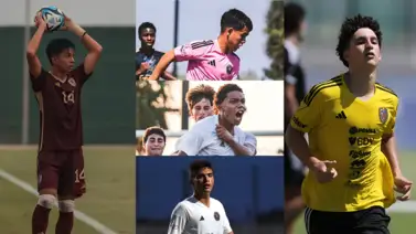 ¡Inter Miami se pinta de Vinotinto! Mira a los 5 venezolanos que lograron saltar de categoría ¡Inter Miami se pinta de Vinotinto! Mira a los 5 venezolanos que lograron saltar de categoría