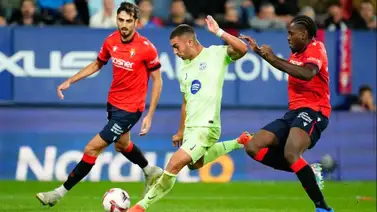 Se suspende el partido entre Barcelona y Osasuna por este inconveniente (+Detalles) Se suspende el partido entre Barcelona y Osasuna por este inconveniente (+Detalles)