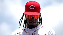 MLB: Elly De La Cruz se tomó un tiempo para compartir con los fanáticos (+Video)