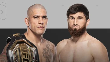 UFC: Cómo llegan Alex Pereira y Magomed Ankalaev al UFC 313