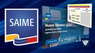 SAIME anuncia plazos para renovación de cédula sin cita y mantiene plan sabatino