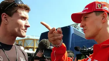 Fórmula 1: Coulthard habla sobre el icónico choque con Schumacher en Spa Fórmula 1: Coulthard habla sobre el icónico choque con Schumacher en Spa